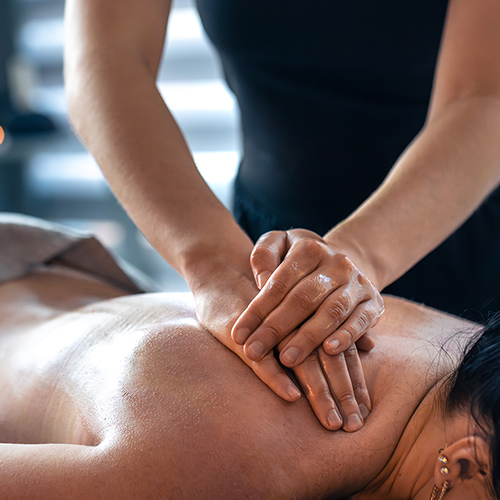 Back, Neck, Shoulder Massage
